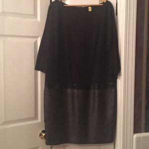Drop waist dress